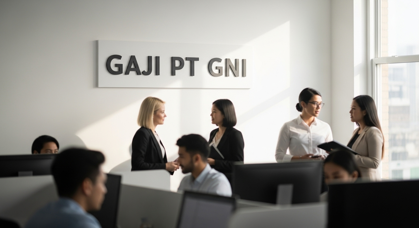 Gaji Pt Gni
