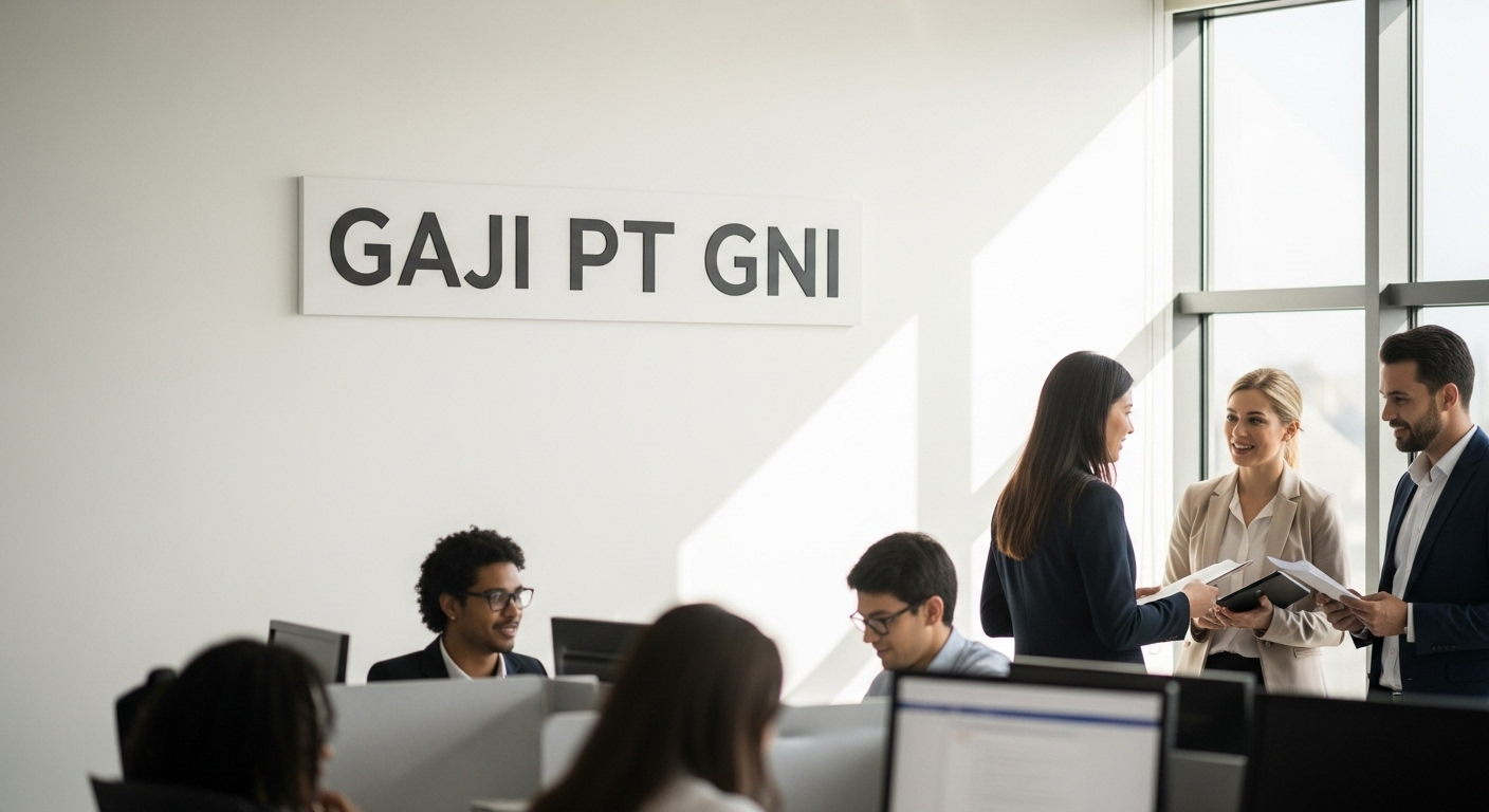 Gaji Pt Gni