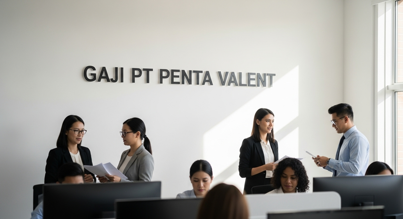Gaji Pt Penta Valent