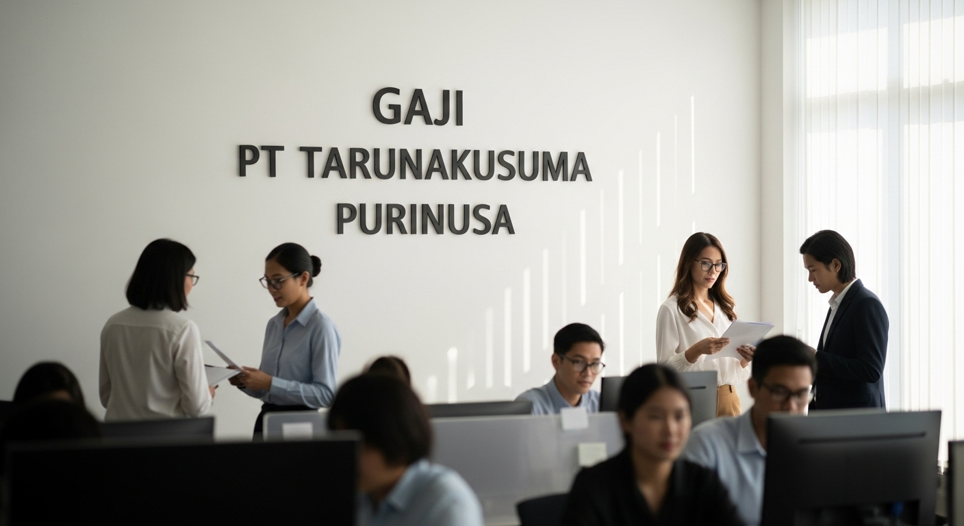 Gaji Pt Tarunakusuma Purinusa