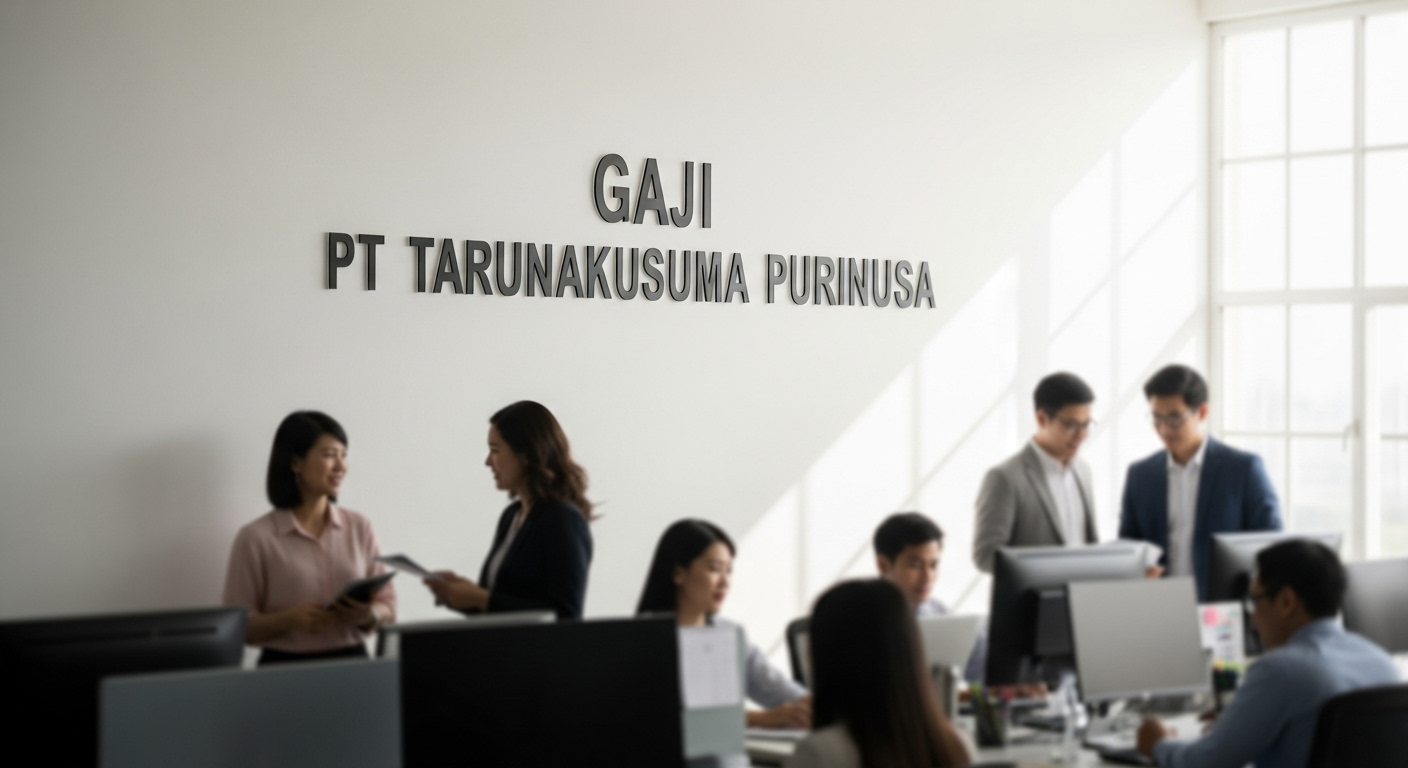 Gaji Pt Tarunakusuma Purinusa
