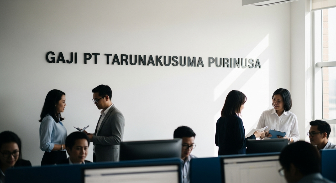 Gaji Pt Tarunakusuma Purinusa