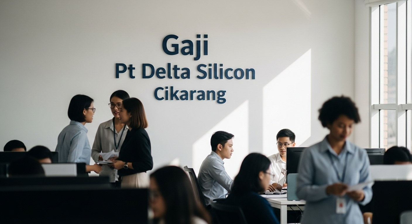 Gaji Pt Delta Silicon Cikarang