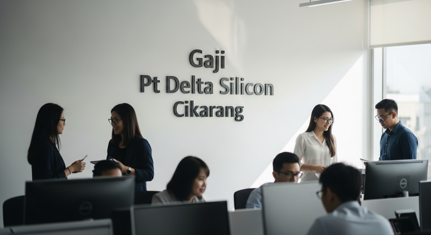 Gaji Pt Delta Silicon Cikarang