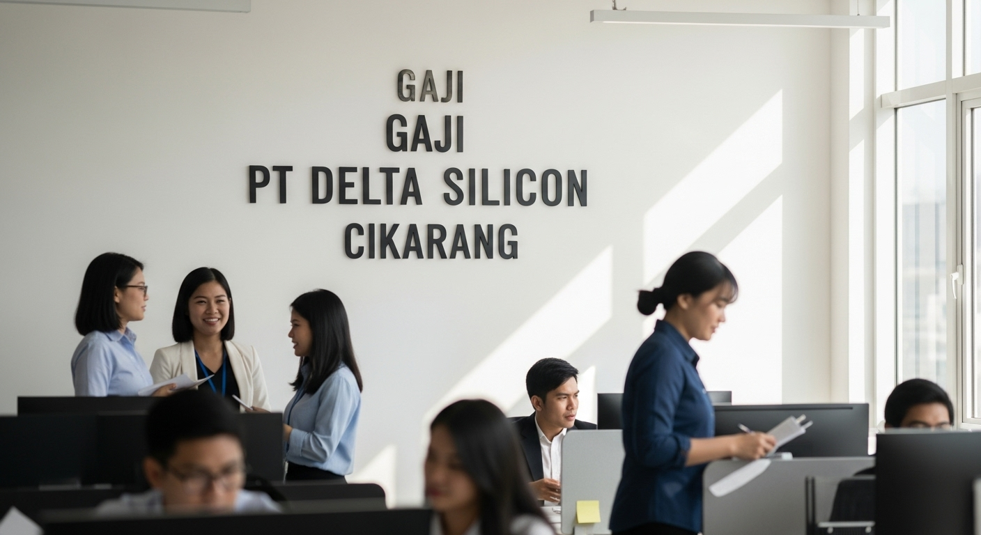 Gaji Pt Delta Silicon Cikarang