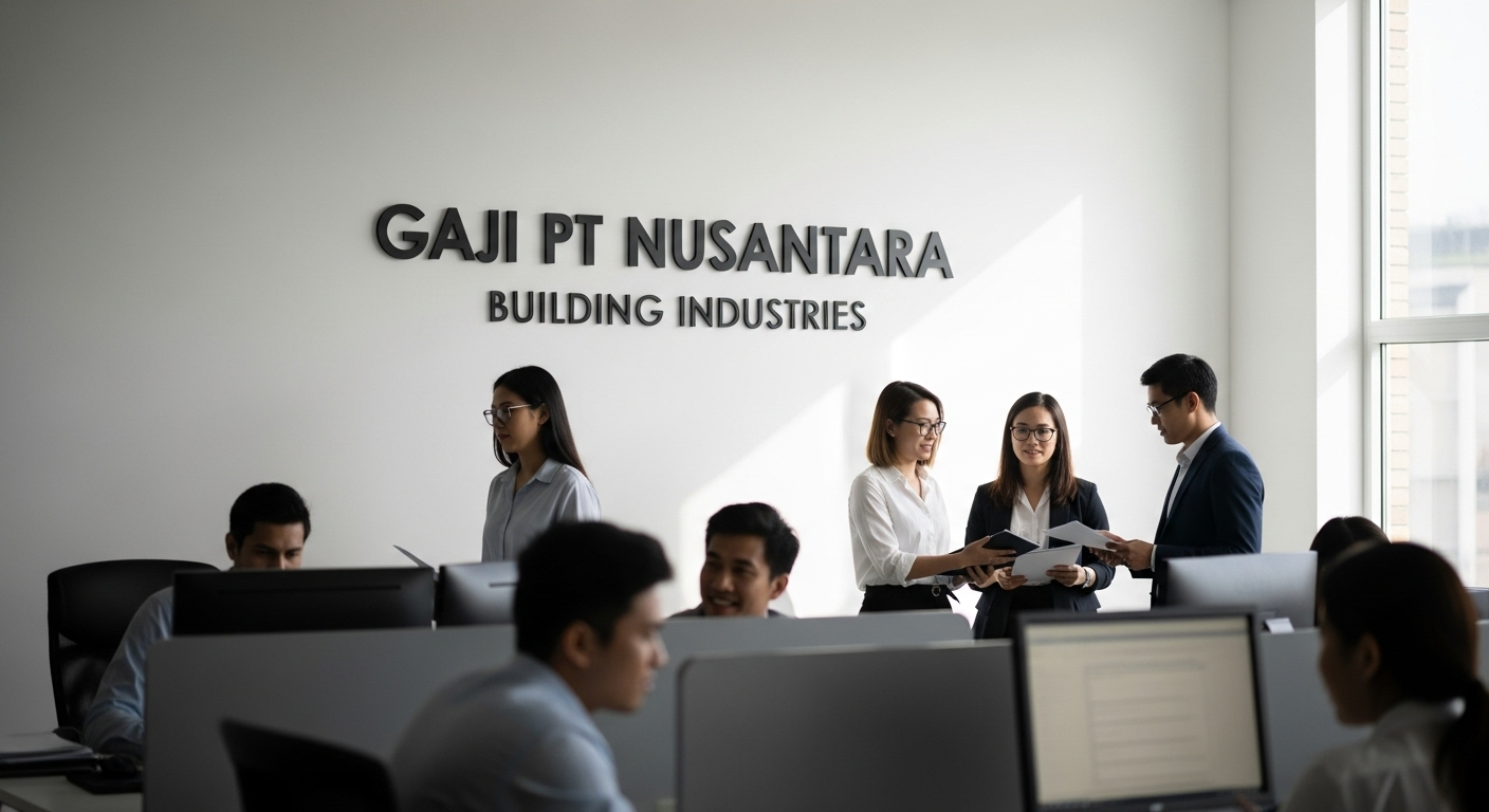 Gaji Pt Nusantara Building Industries