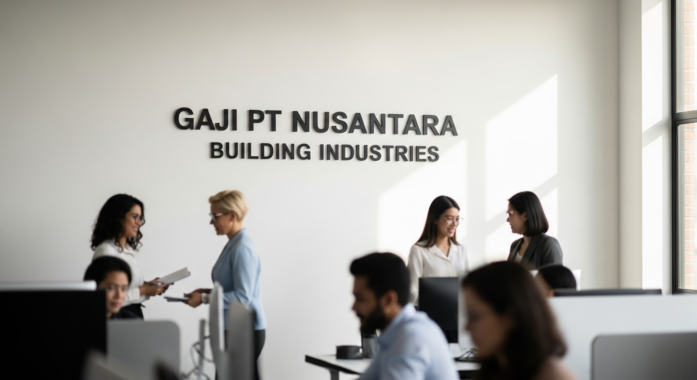 Gaji Pt Nusantara Building Industries