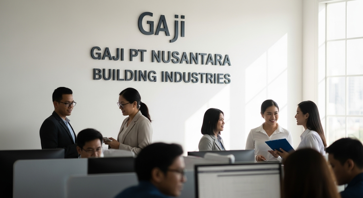Gaji Pt Nusantara Building Industries