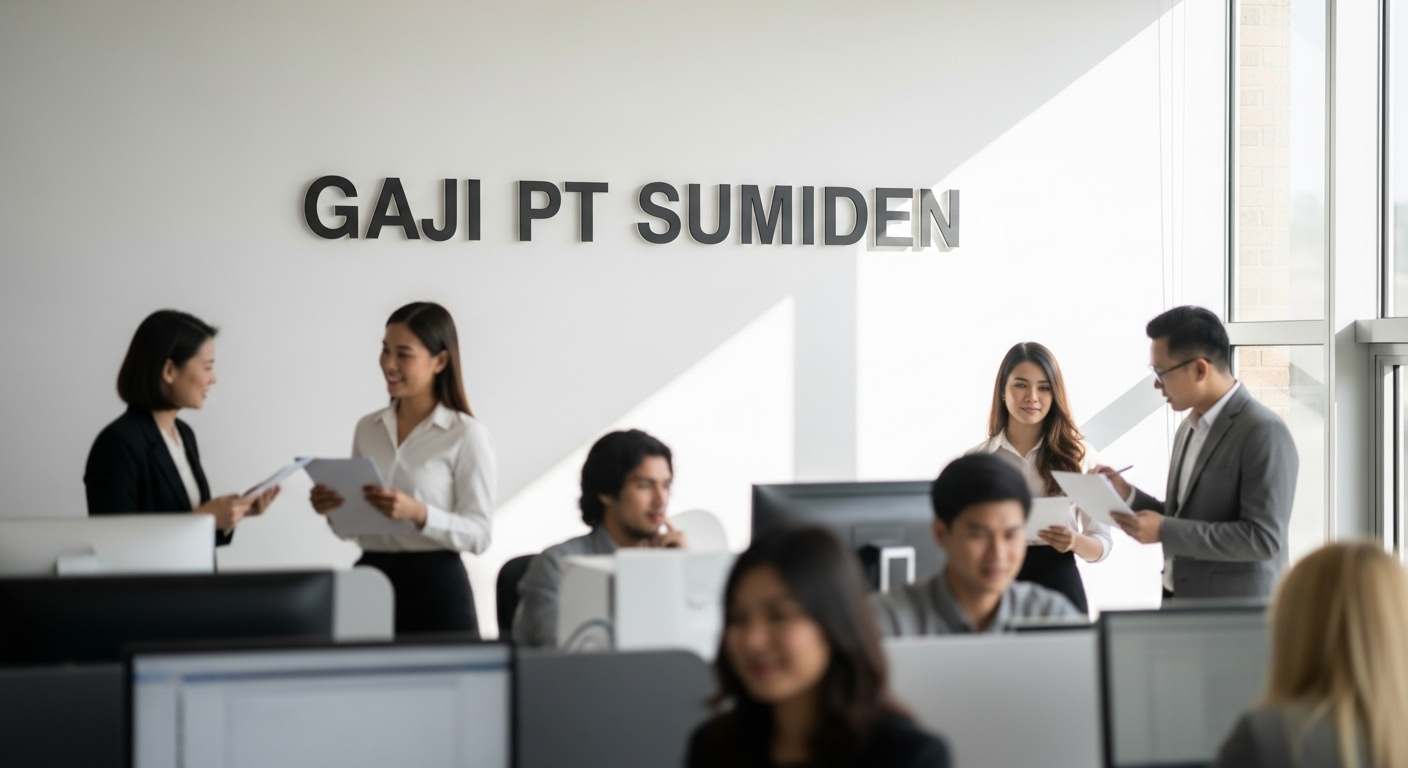 Gaji Pt Sumiden