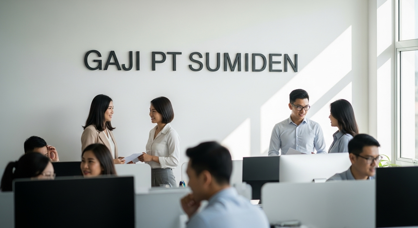 Gaji Pt Sumiden