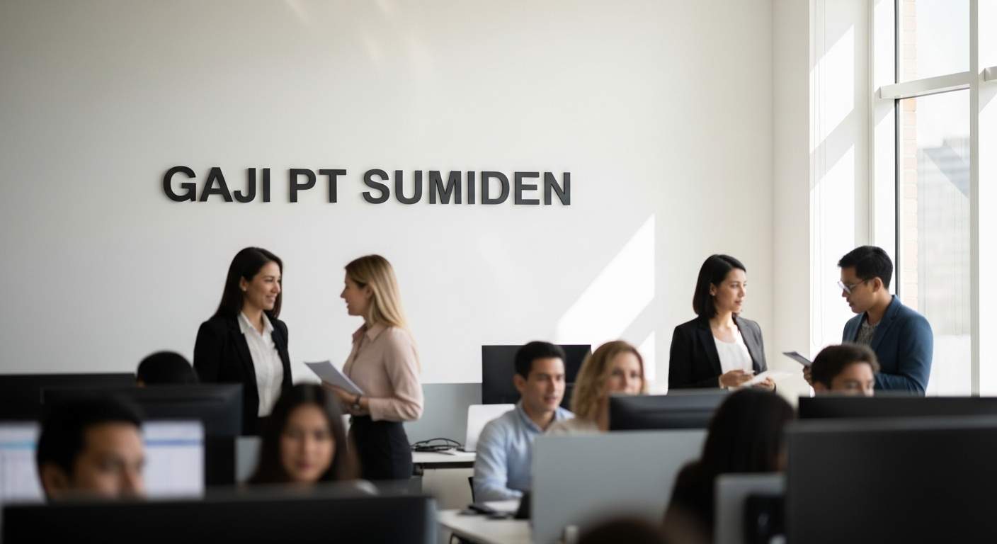 Gaji Pt Sumiden