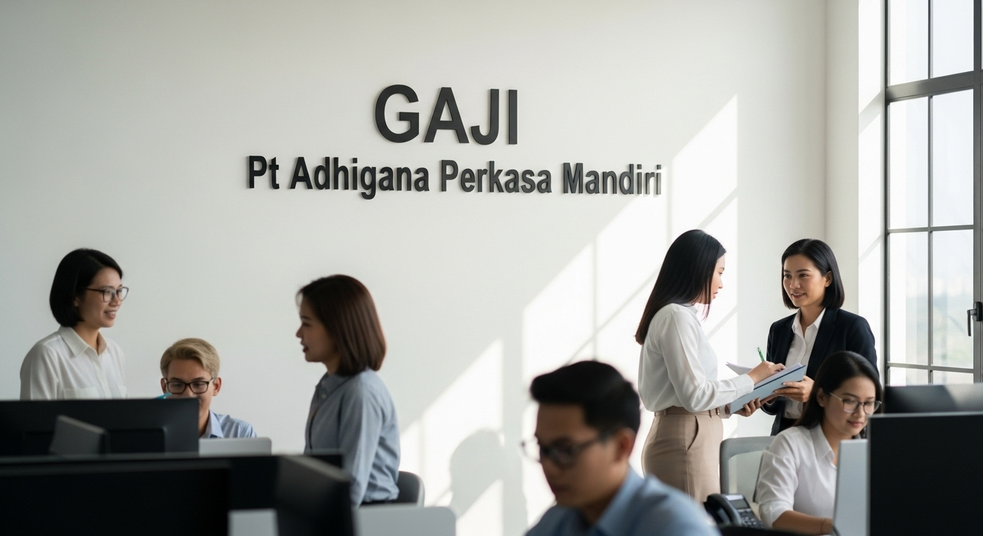 Gaji Pt Adhigana Perkasa Mandiri