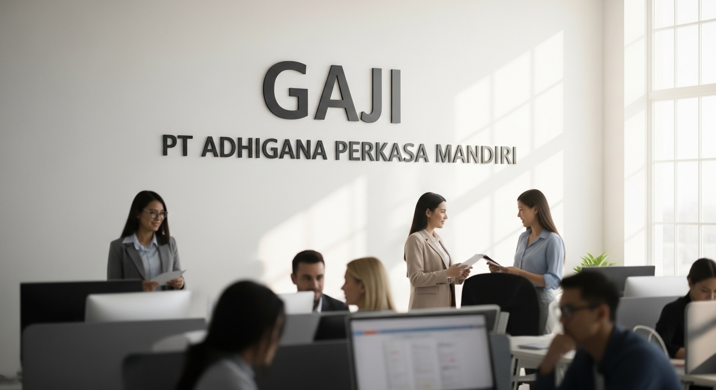 Gaji Pt Adhigana Perkasa Mandiri
