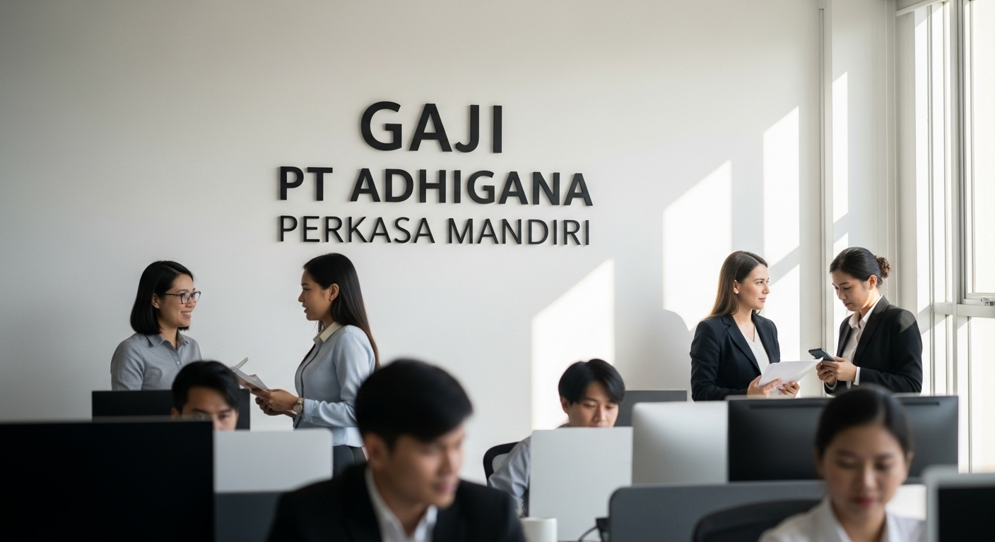 Gaji Pt Adhigana Perkasa Mandiri