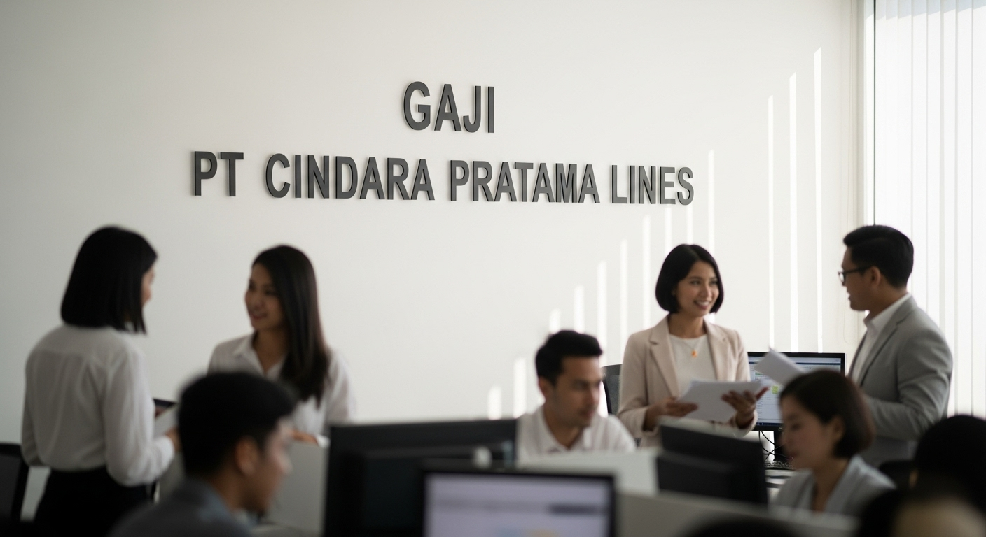 Gaji Pt Cindara Pratama Lines