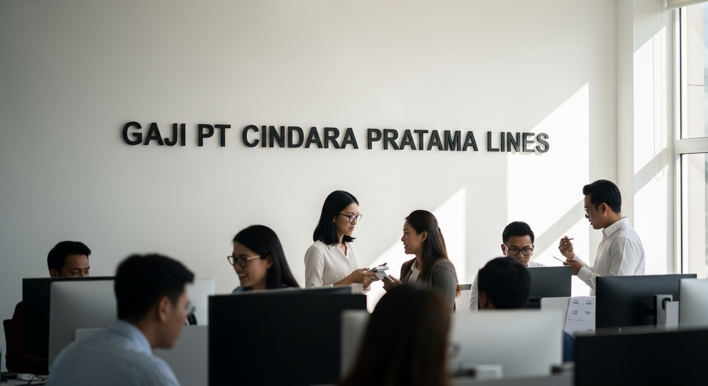 Gaji Pt Cindara Pratama Lines