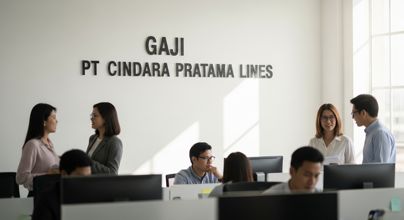 Gaji Pt Cindara Pratama Lines