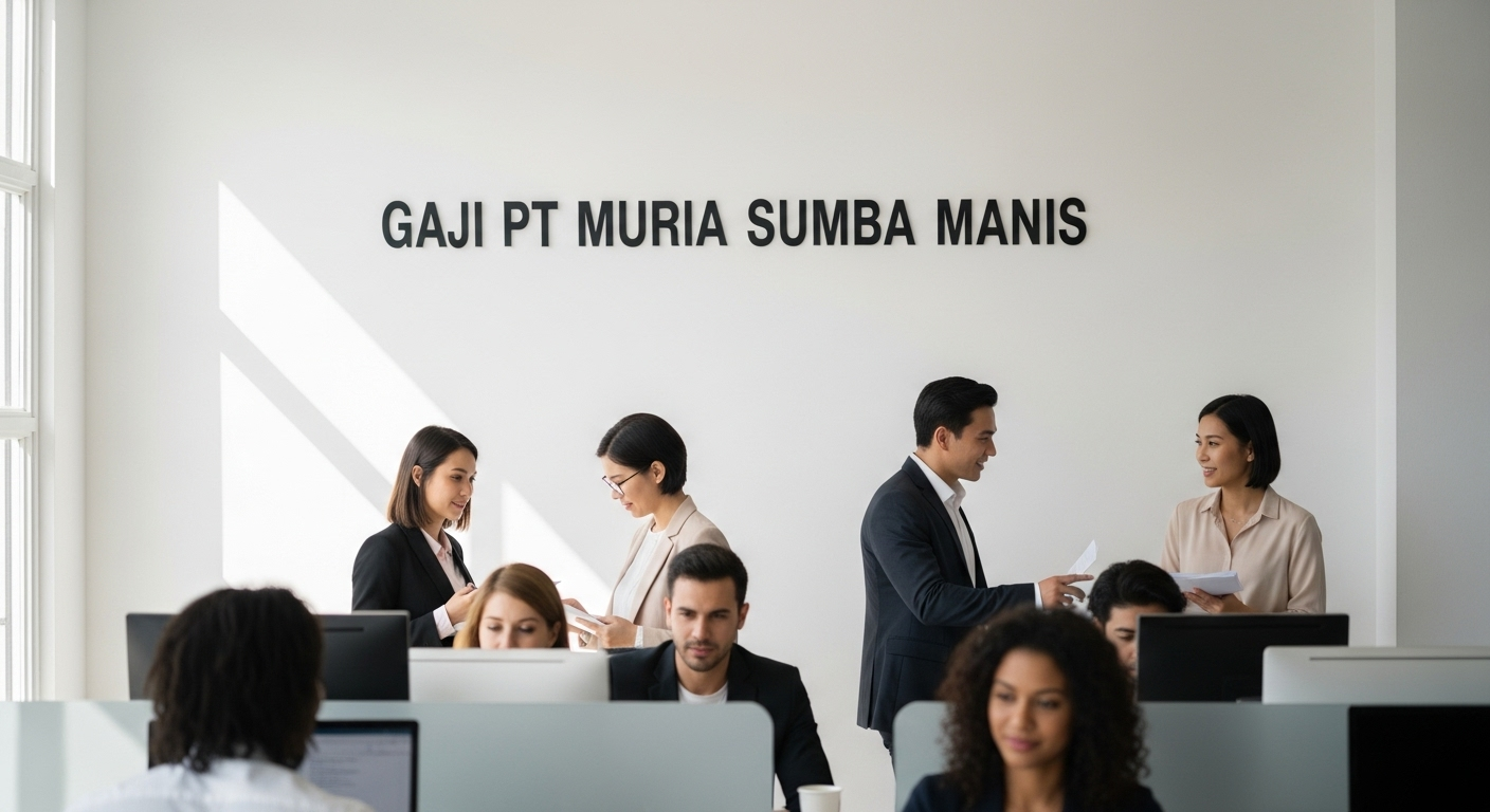 Gaji Pt Muria Sumba Manis