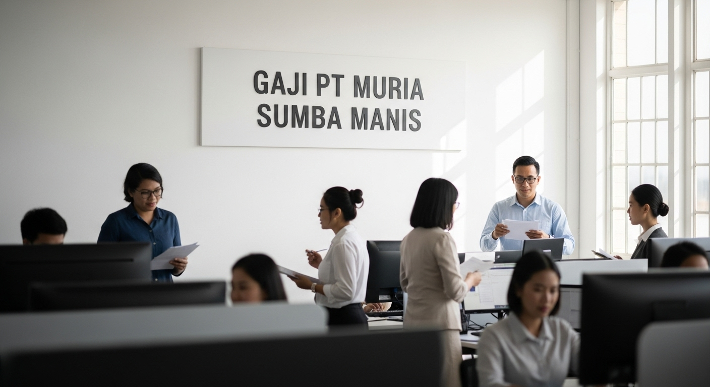 Gaji Pt Muria Sumba Manis