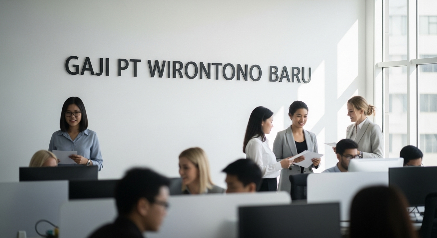 Gaji Pt Wirontono Baru