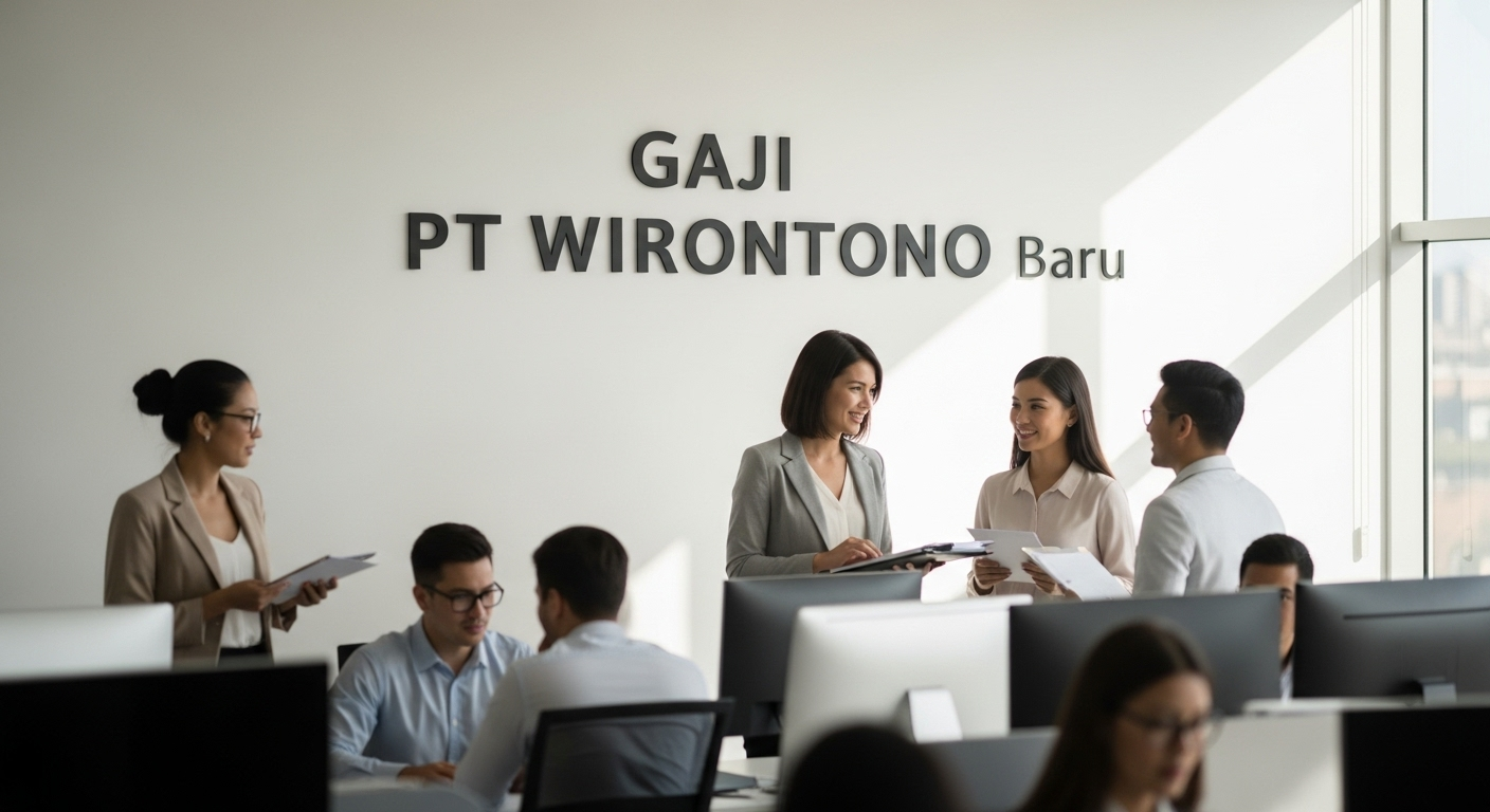 Gaji Pt Wirontono Baru