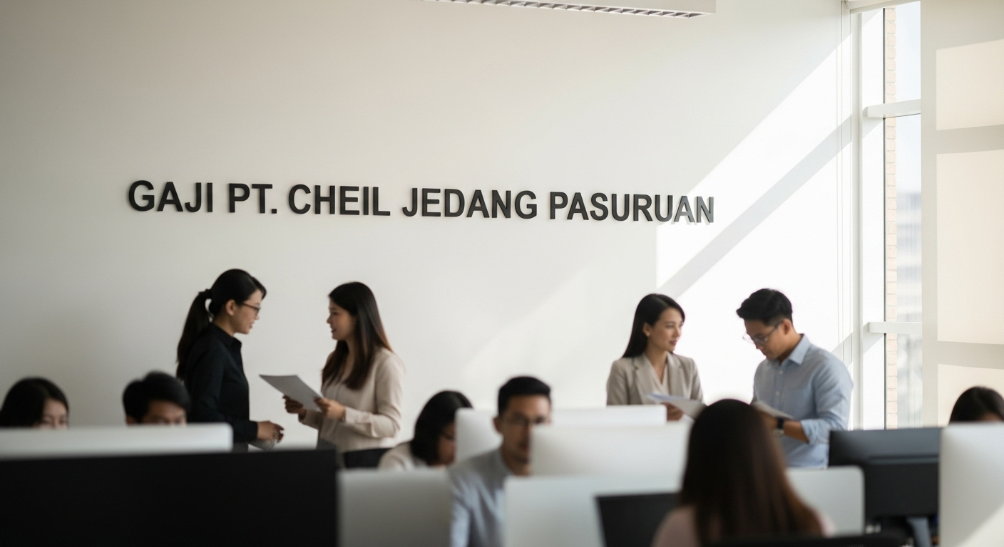 Gaji Pt Cheil Jedang Pasuruan