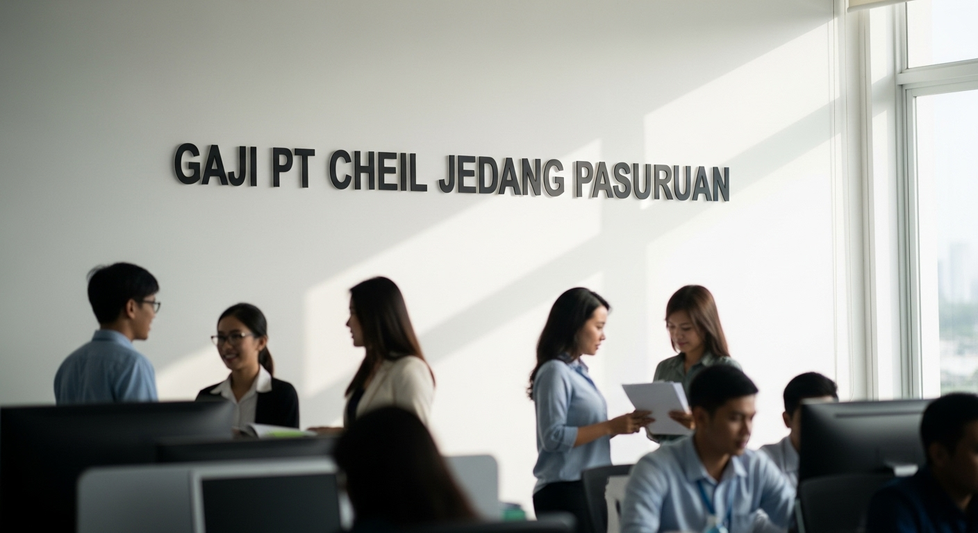 Gaji Pt Cheil Jedang Pasuruan
