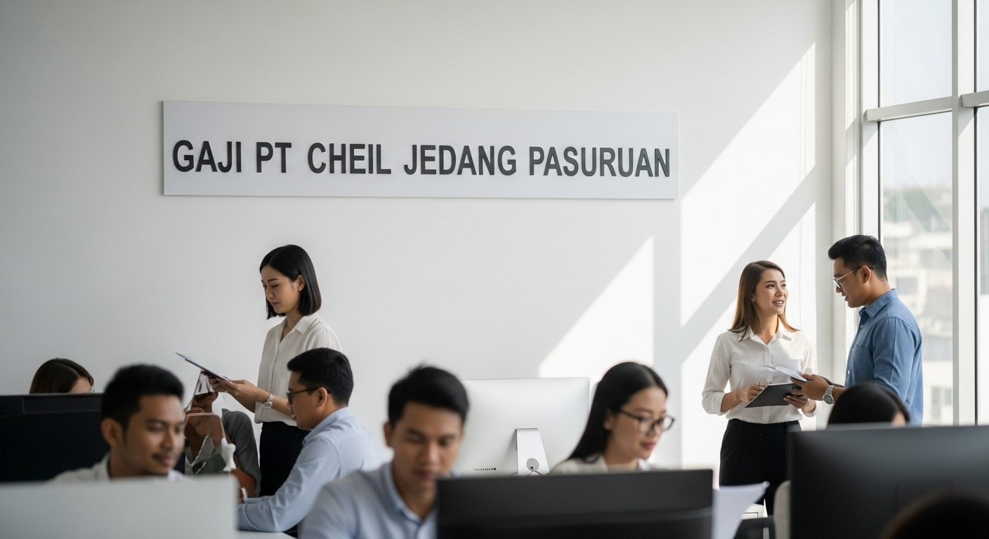 Gaji Pt Cheil Jedang Pasuruan