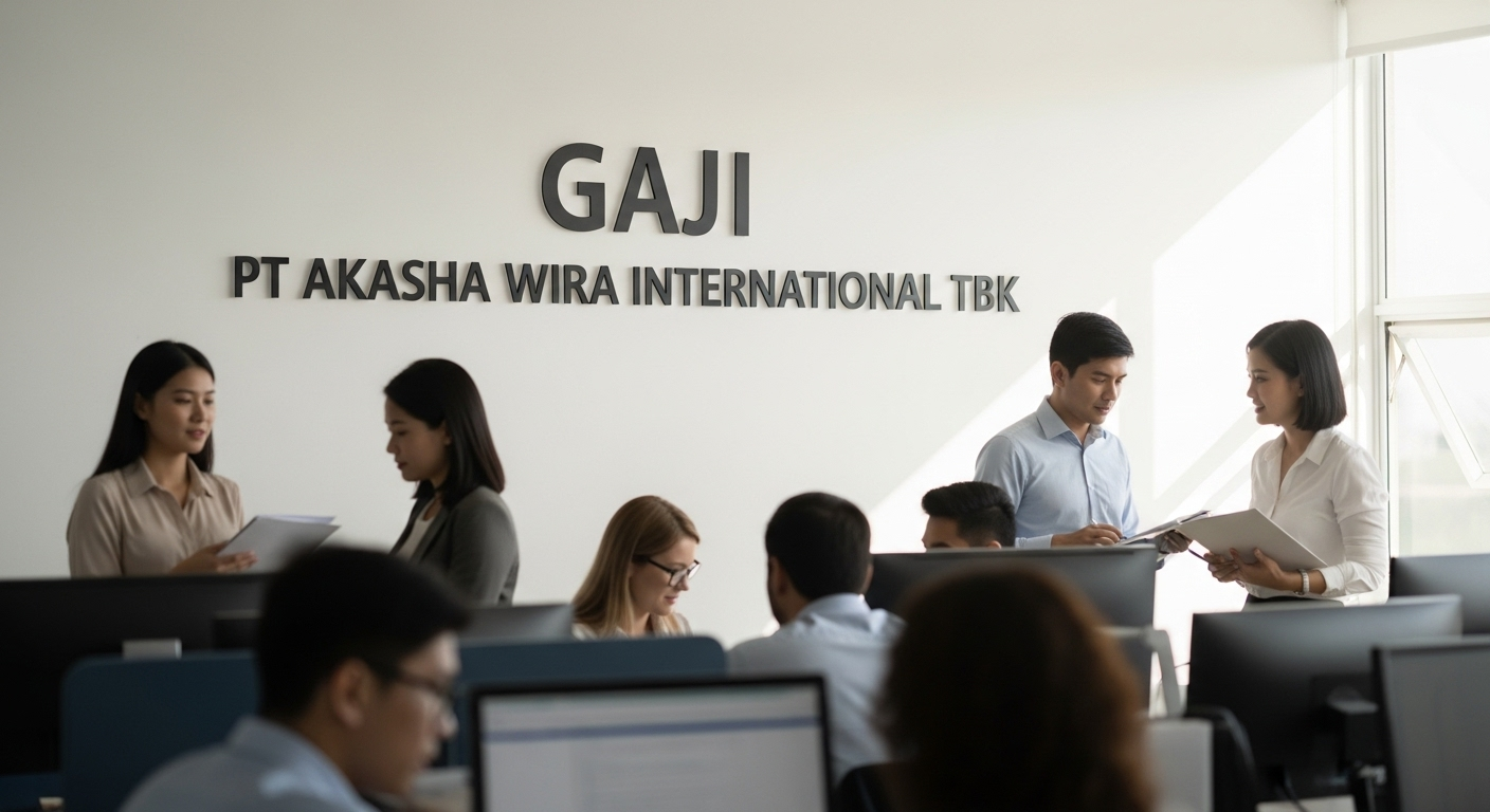 Gaji Pt Akasha Wira International Tbk