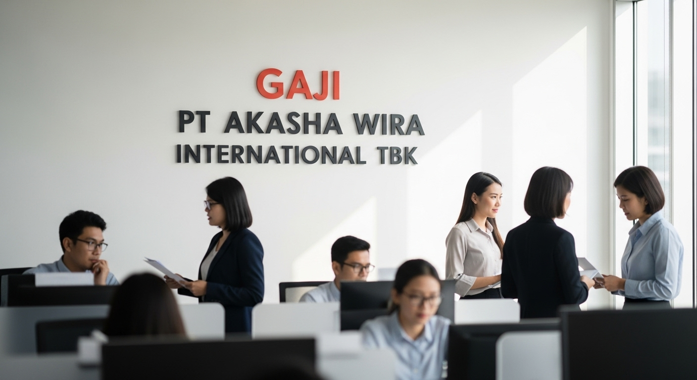 Gaji Pt Akasha Wira International Tbk