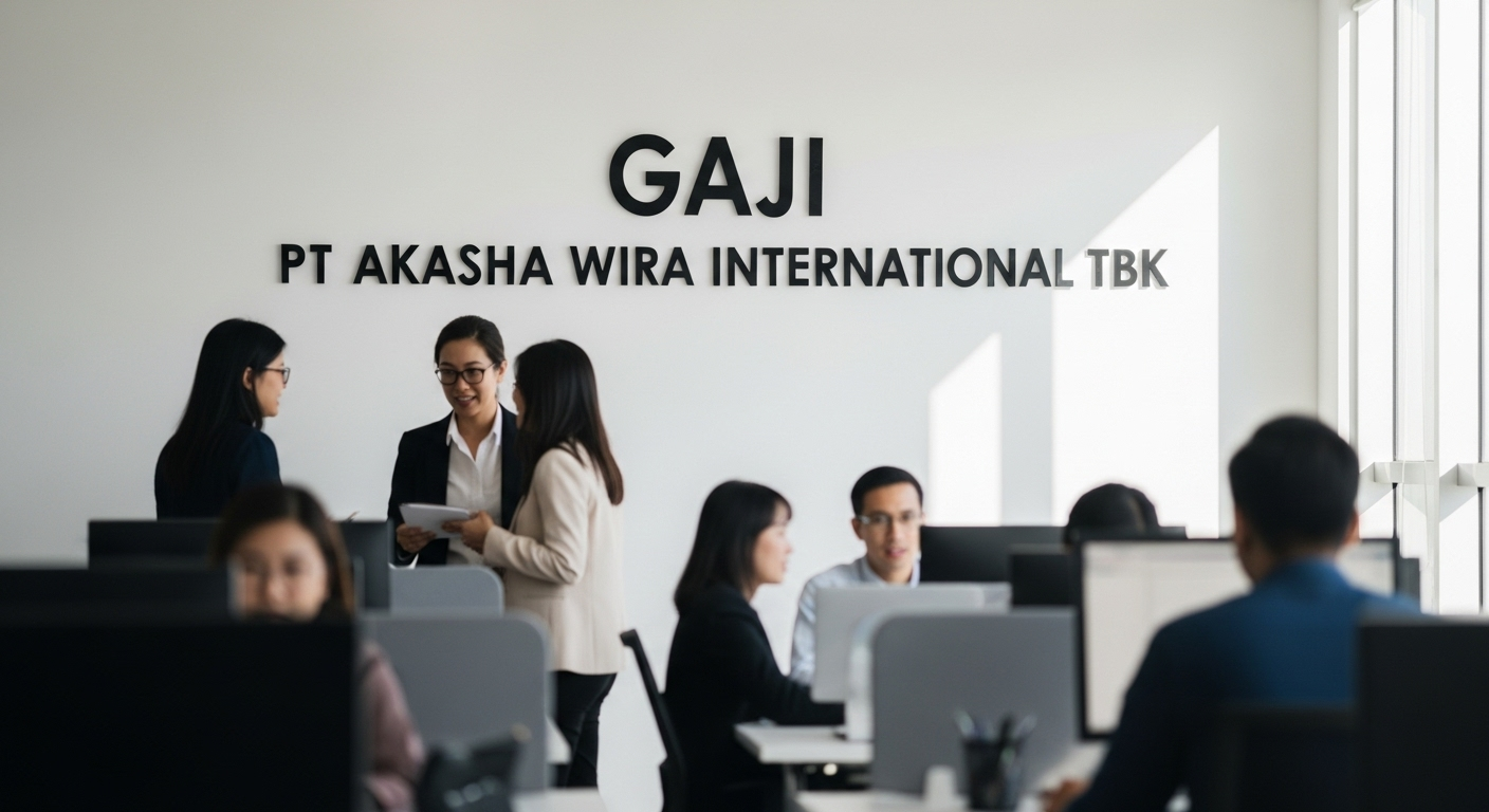 Gaji Pt Akasha Wira International Tbk