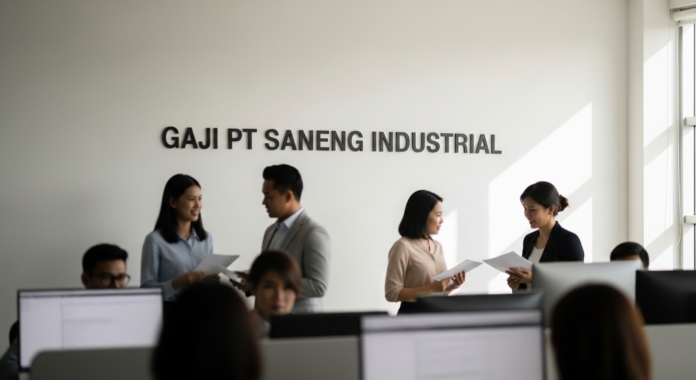 Gaji Pt Saneng Industrial