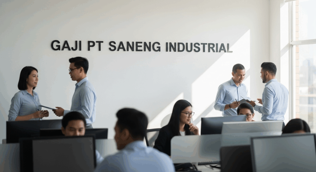 Gaji Pt Saneng Industrial