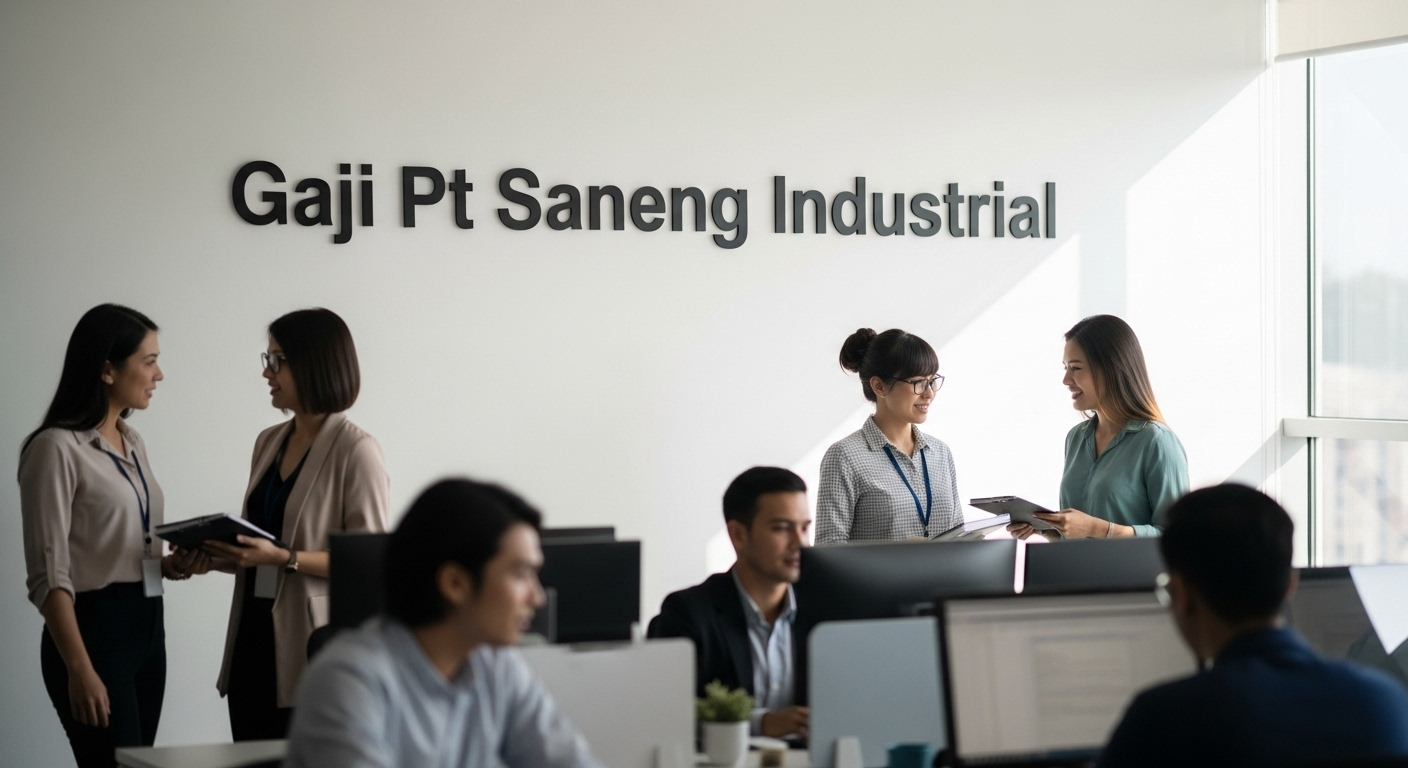 Gaji Pt Saneng Industrial
