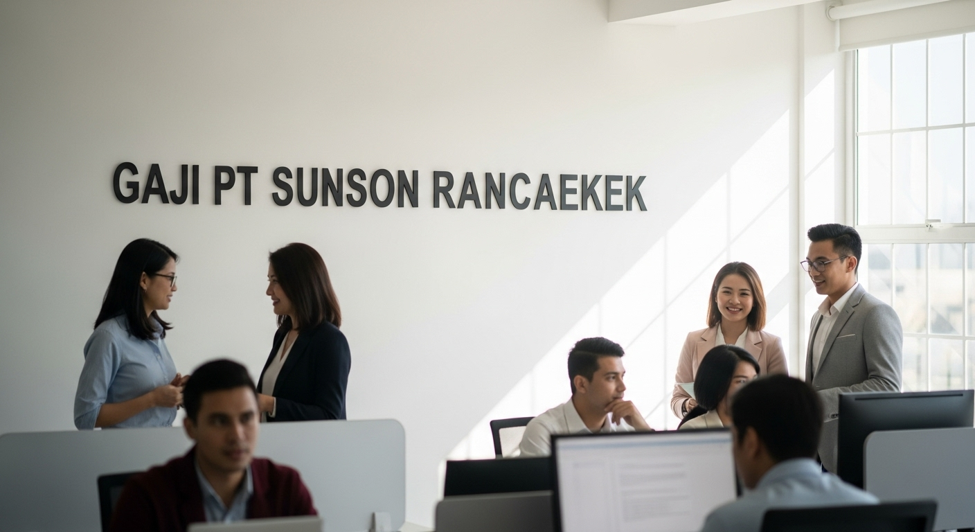 Gaji Pt Sunson Rancaekek