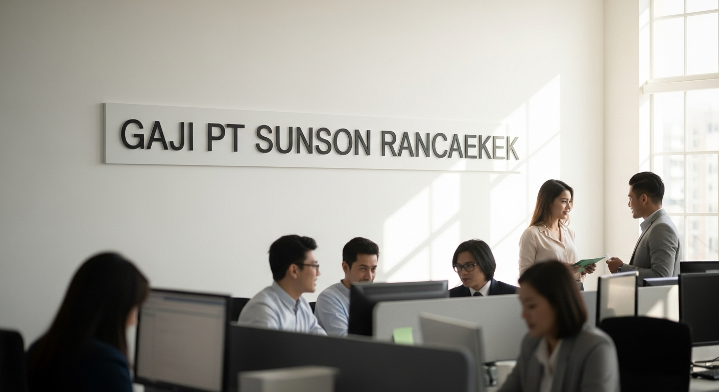 Gaji Pt Sunson Rancaekek