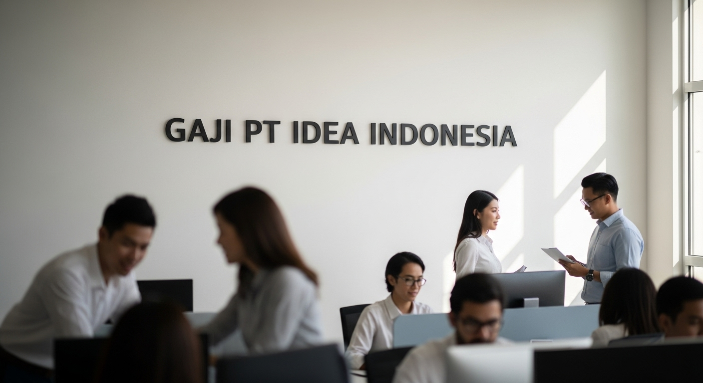 Gaji Pt Idea Indonesia
