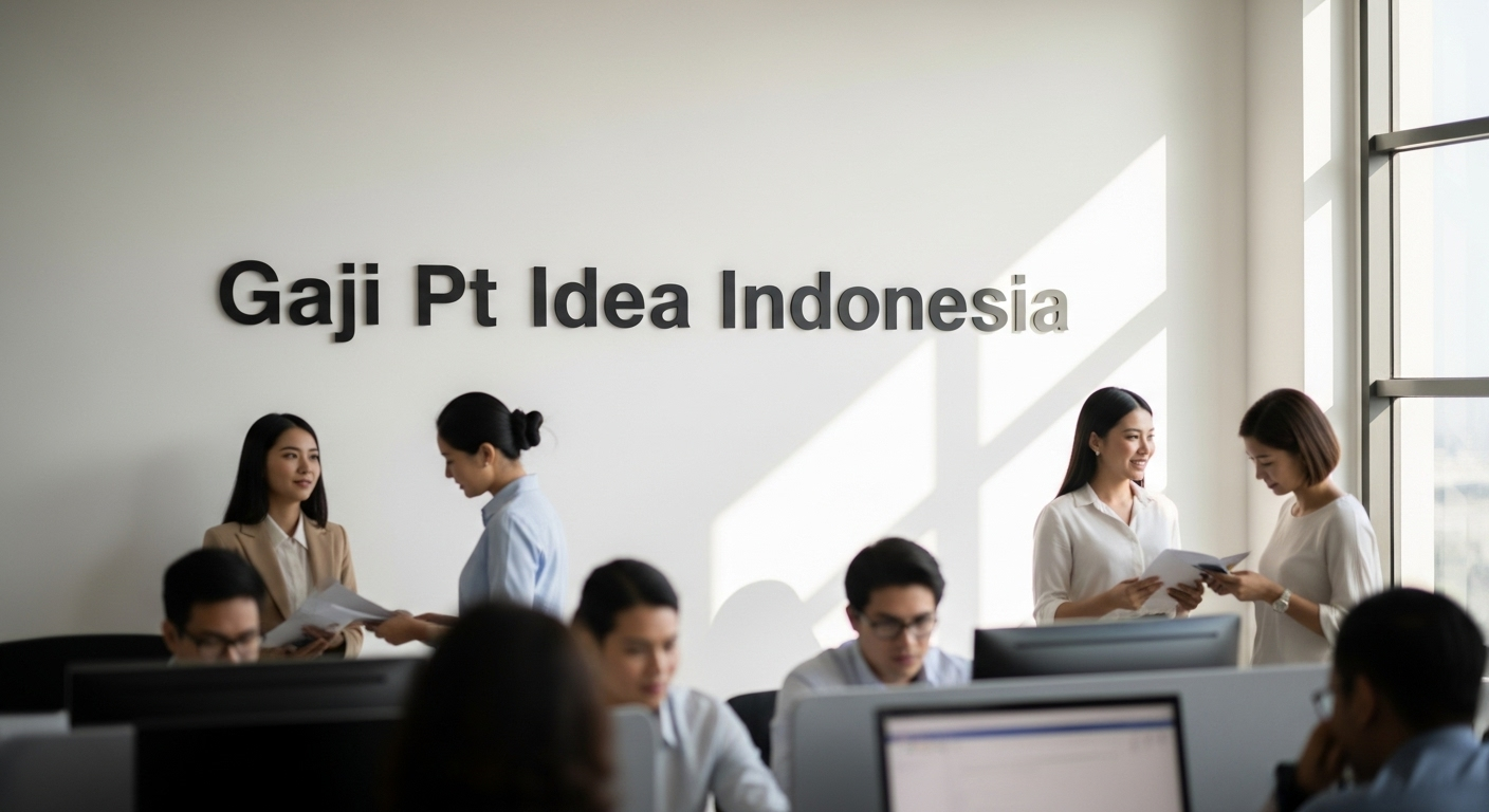Gaji Pt Idea Indonesia