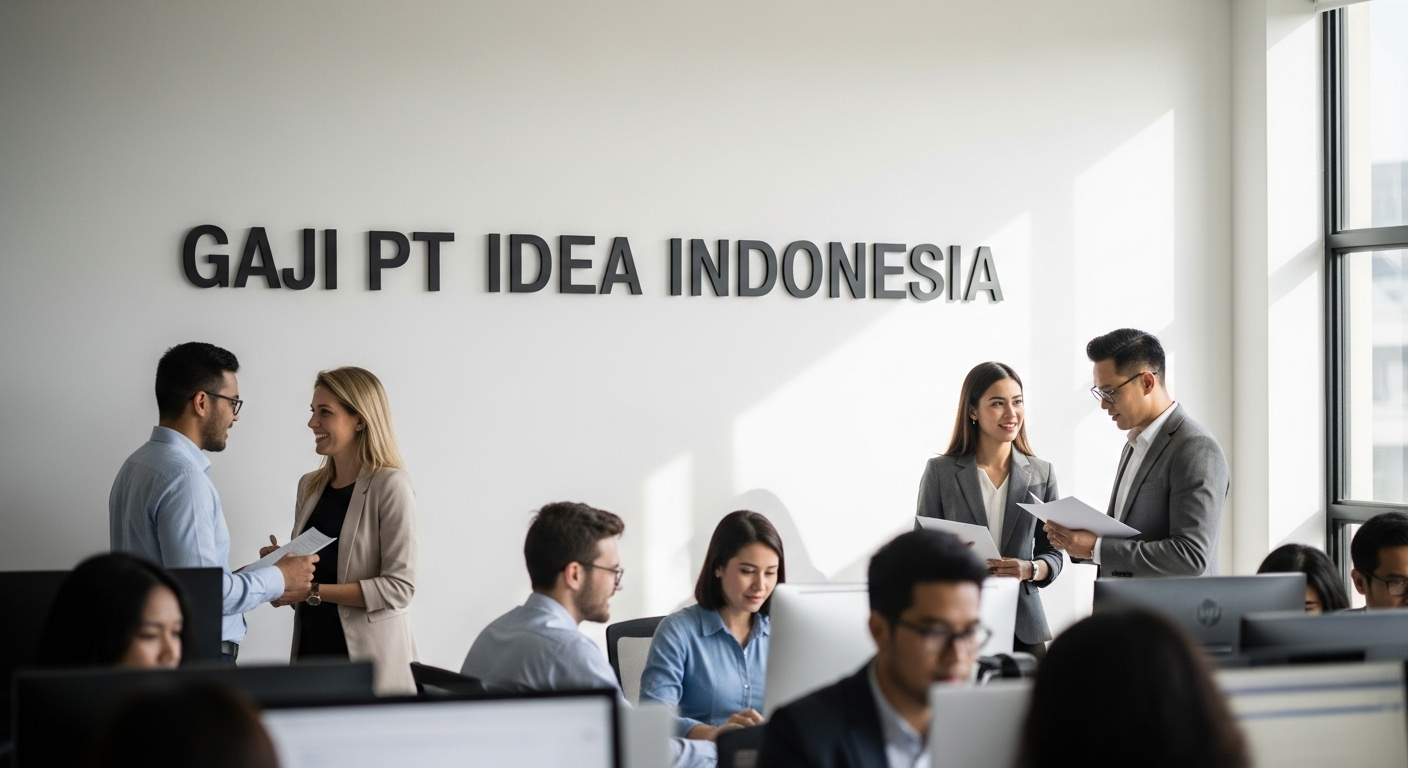 Gaji Pt Idea Indonesia