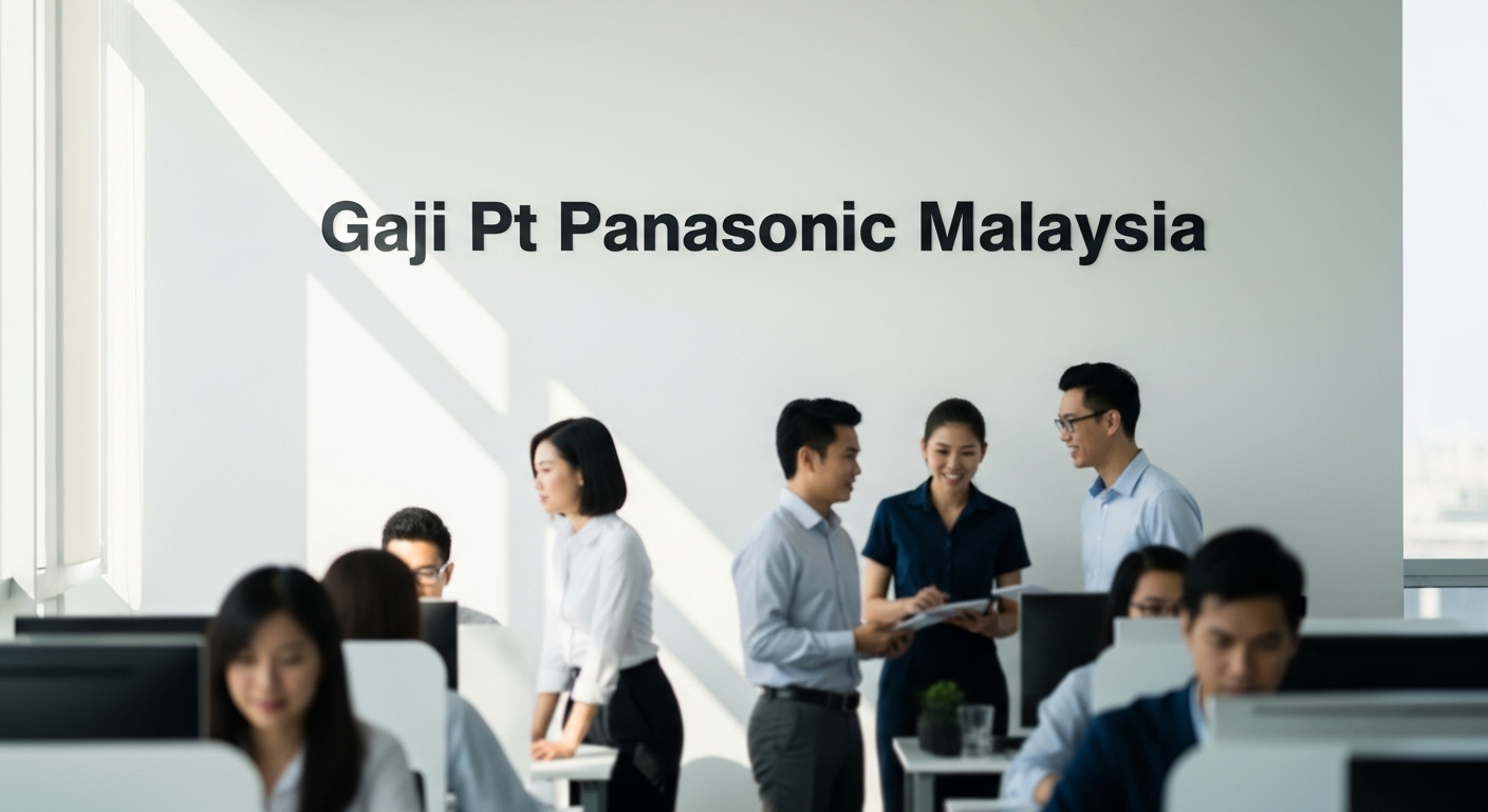 Gaji Pt Panasonic Malaysia