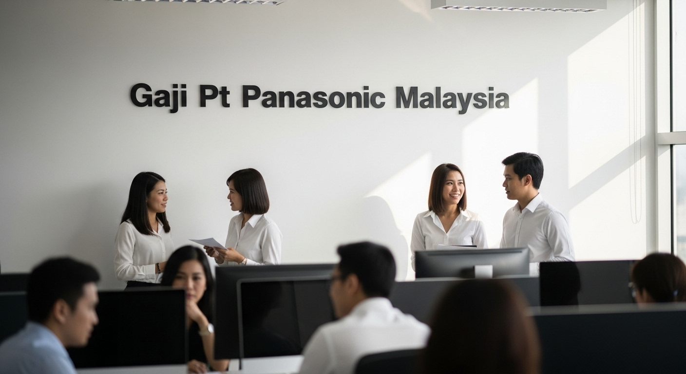 Gaji Pt Panasonic Malaysia