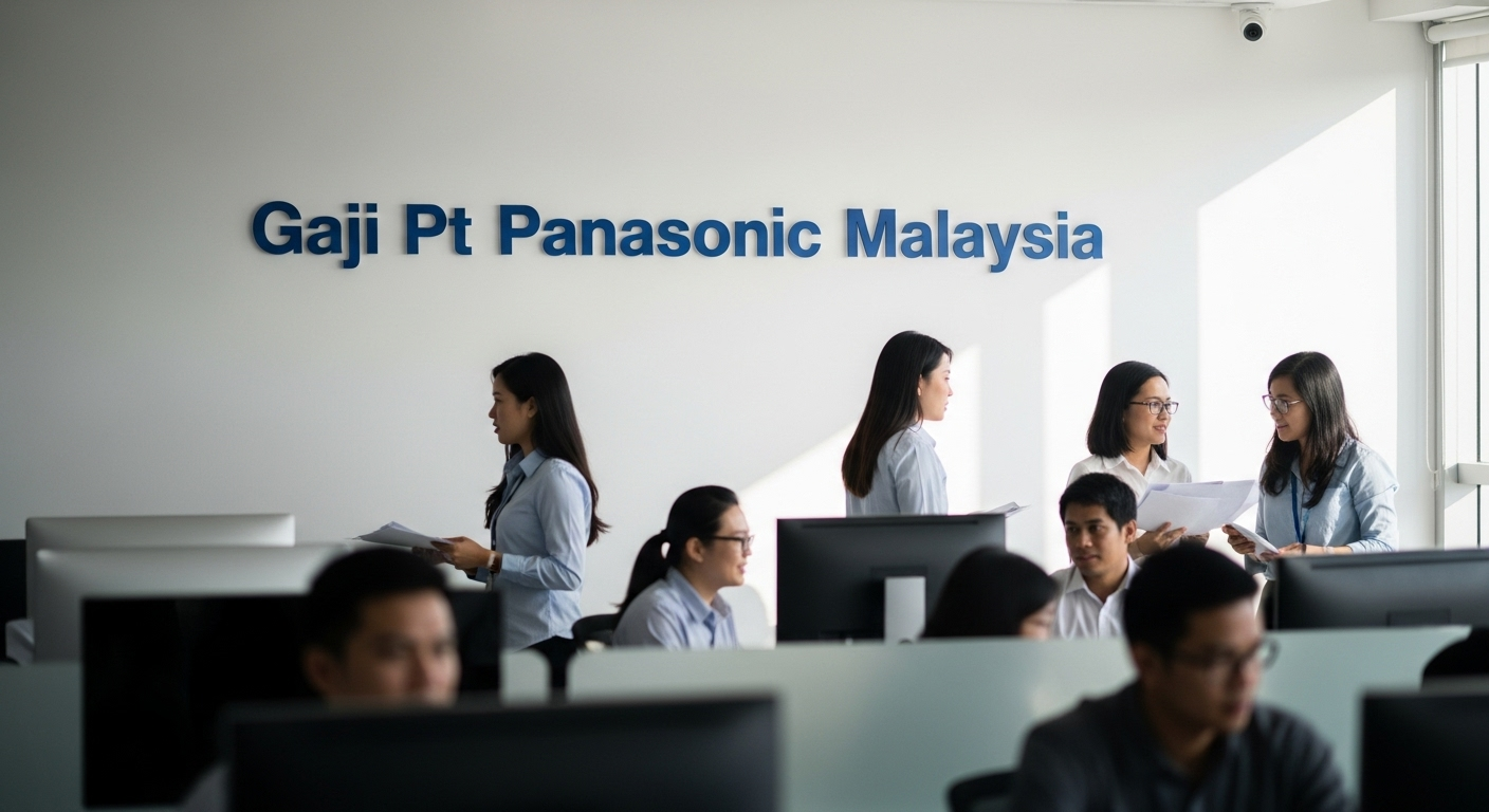 Gaji Pt Panasonic Malaysia