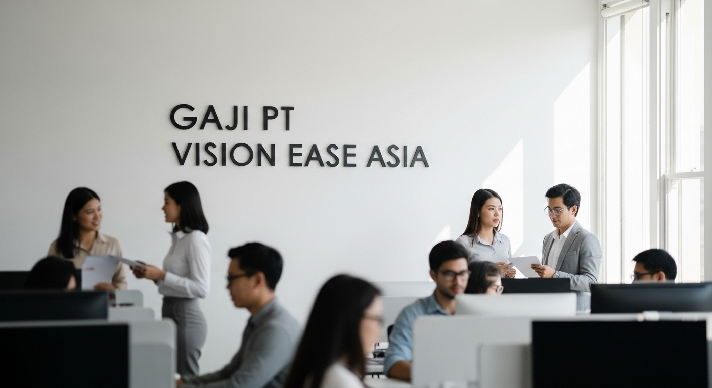 Gaji Pt Vision Ease Asia