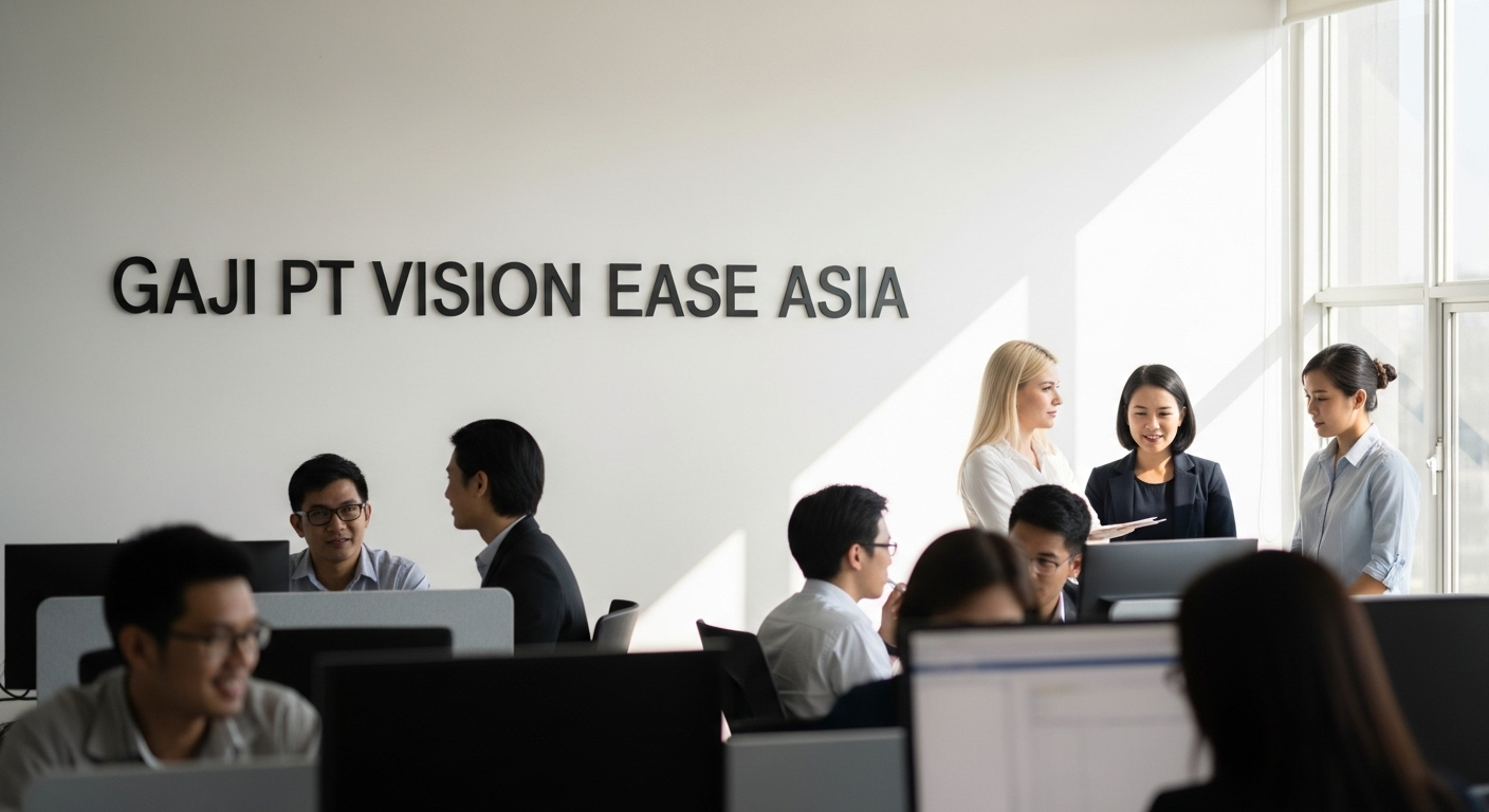 Gaji Pt Vision Ease Asia