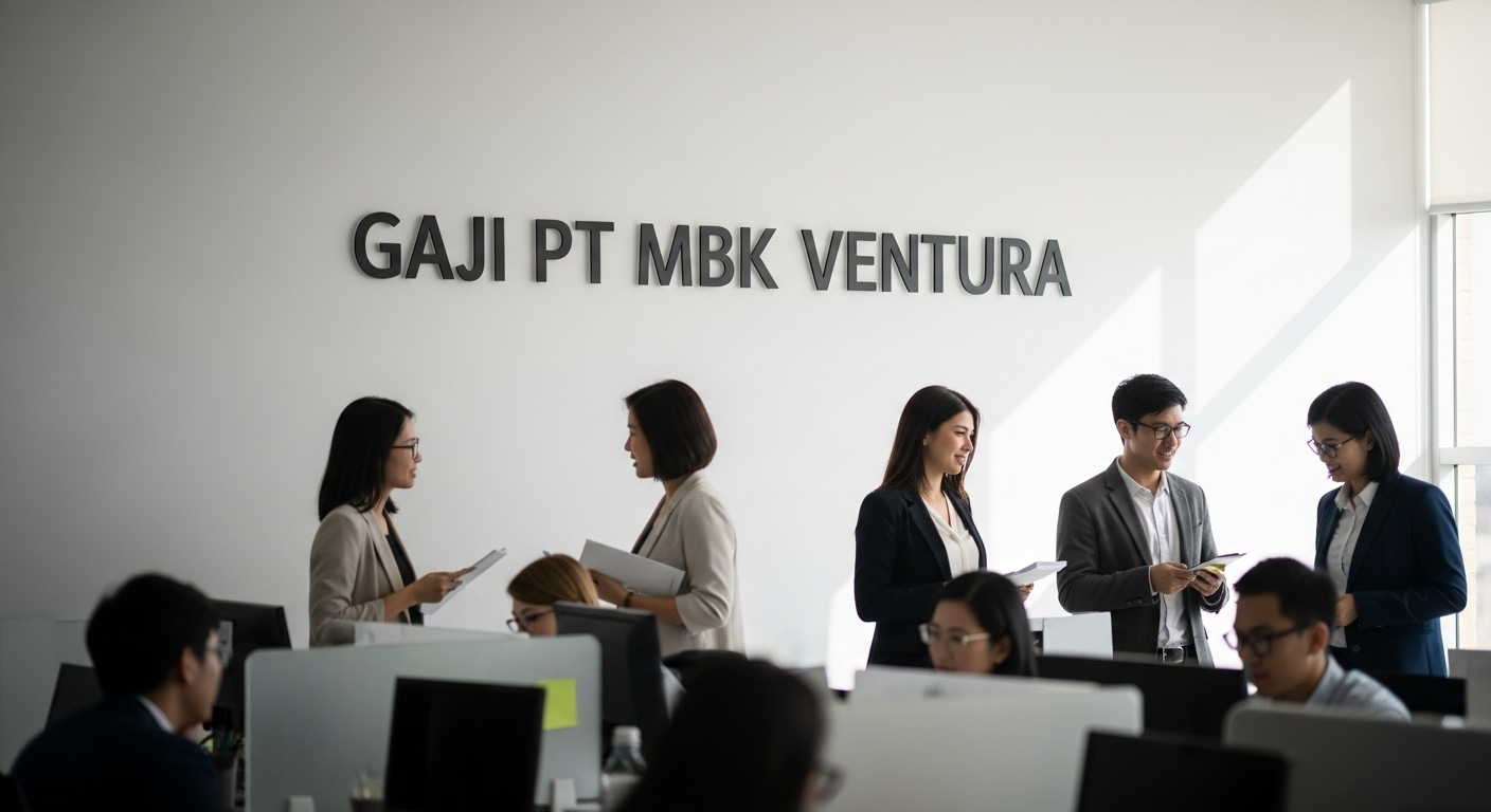 Gaji Pt Mbk Ventura