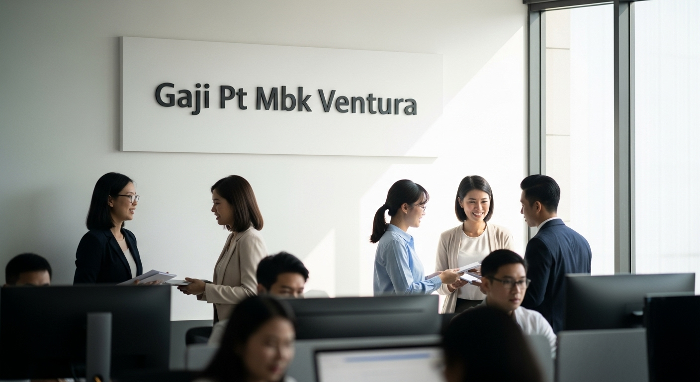 Gaji Pt Mbk Ventura