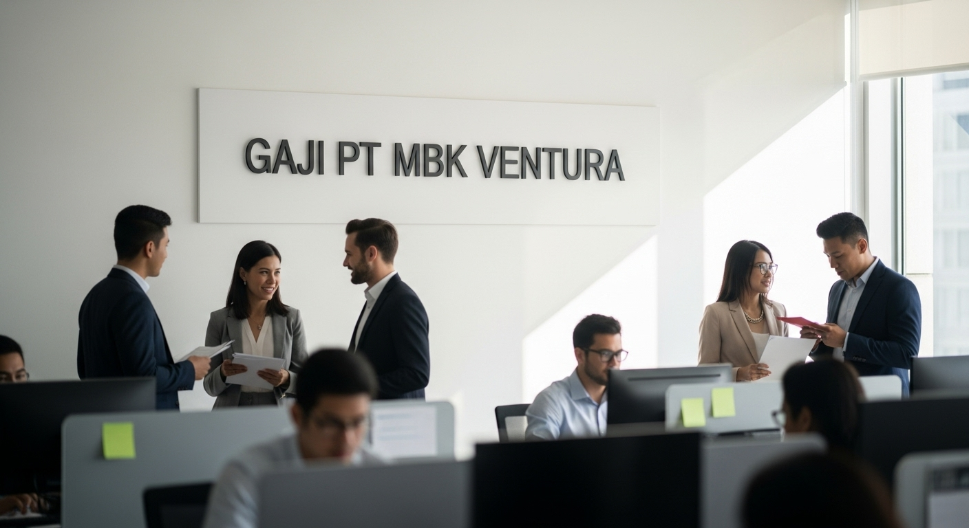 Gaji Pt Mbk Ventura
