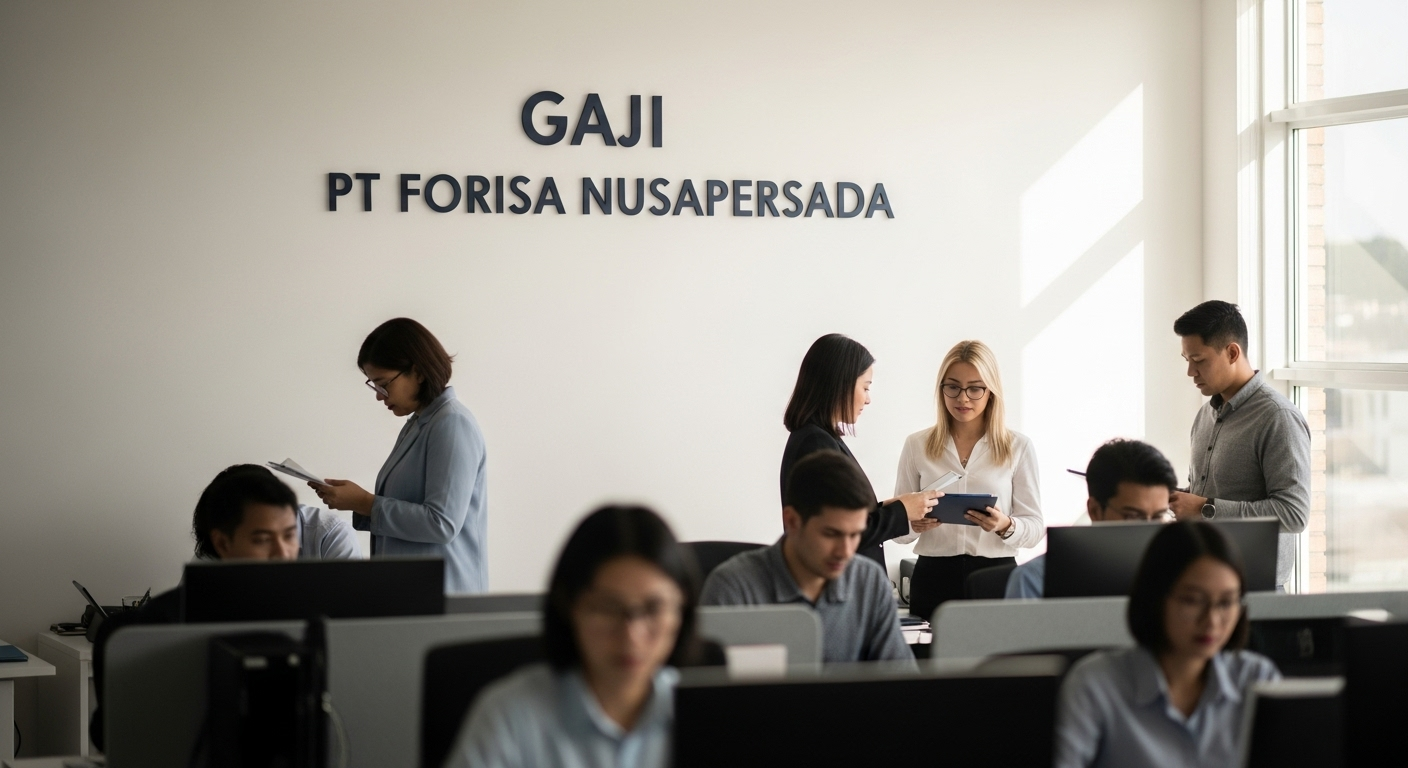 Gaji Pt Forisa Nusapersada