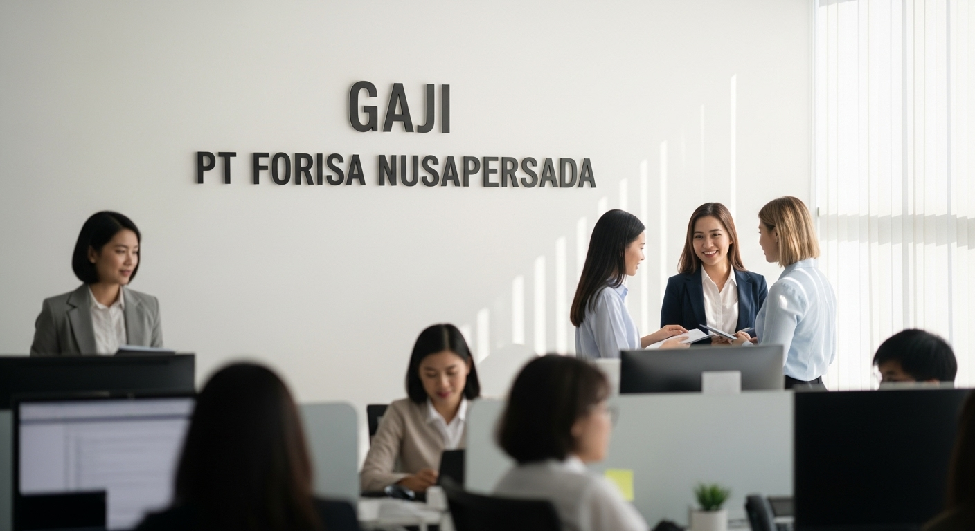 Gaji Pt Forisa Nusapersada