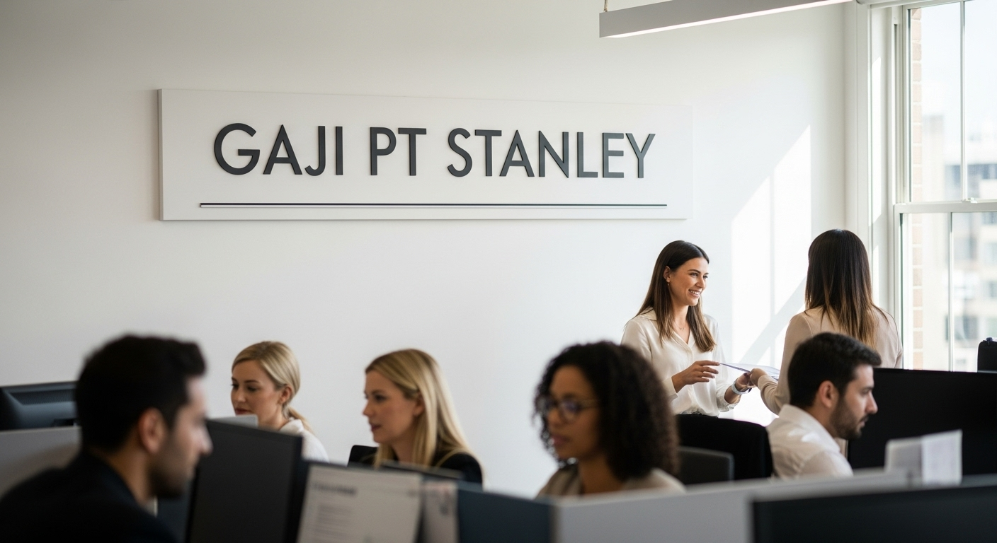 Gaji Pt Stanley